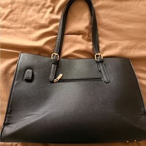 Elegant Black Women's Tote Bag